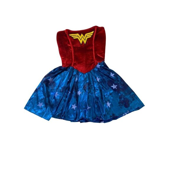 Justice League Wonder Woman Women's Sleeveless Costume Dress - Small - Picture 1 of 13